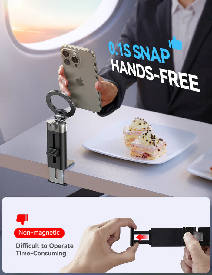 JOYROOM JR-ZS413 Magnetic Travel Phone Holder JOYROOM JR-ZS413 Magnetic Travel Phone Holder